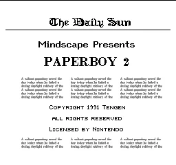 Title Screen
